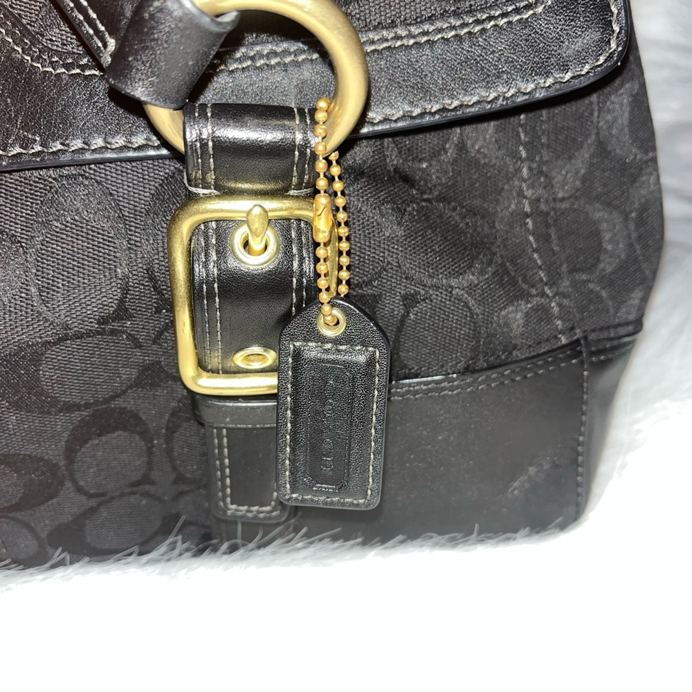 Coach Vintage Satchel With Gold Hardware - Picture 2 of 10